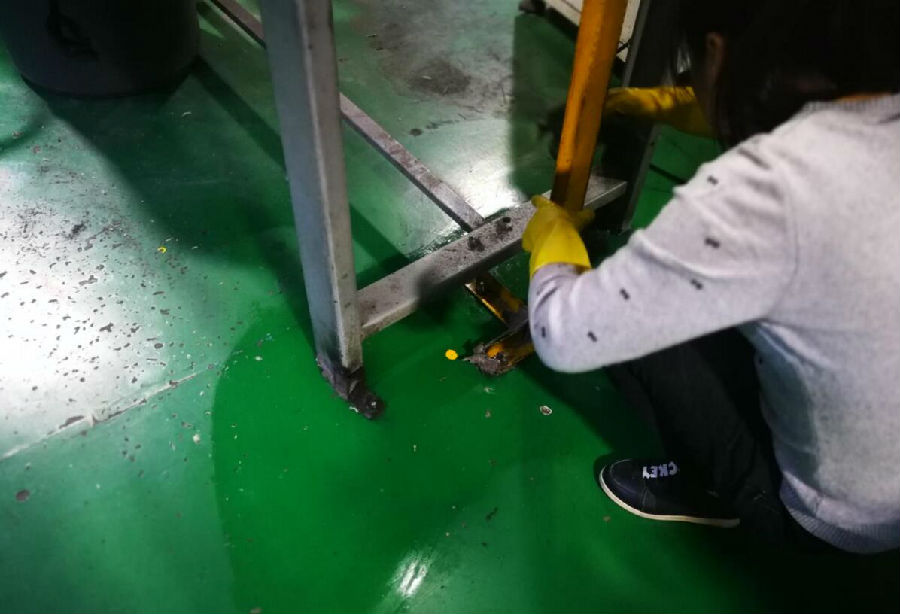 慈利县工厂保洁清洗案例